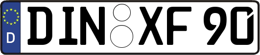DIN-XF90