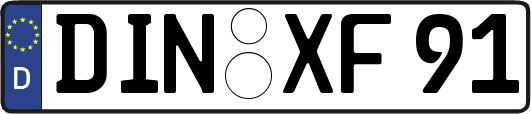 DIN-XF91