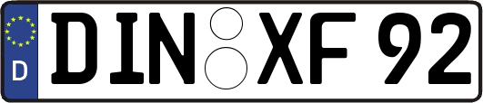 DIN-XF92