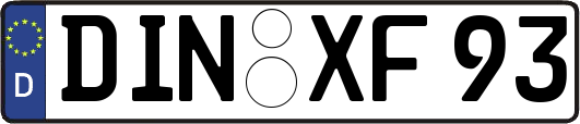 DIN-XF93