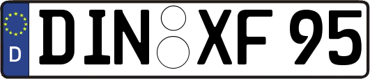 DIN-XF95