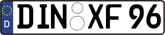 DIN-XF96