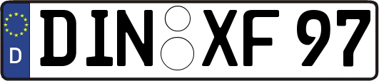 DIN-XF97