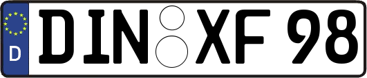 DIN-XF98
