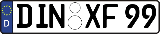DIN-XF99