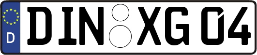 DIN-XG04