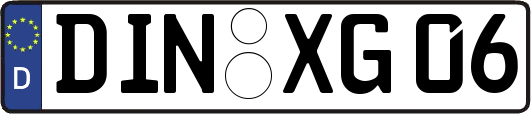 DIN-XG06