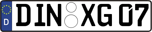 DIN-XG07