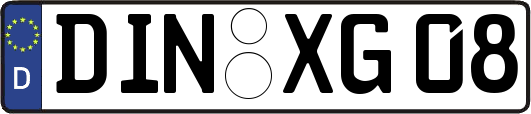 DIN-XG08
