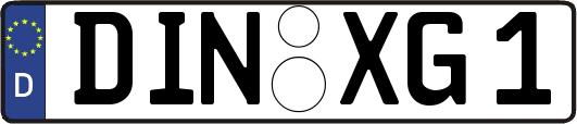 DIN-XG1