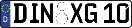 DIN-XG10