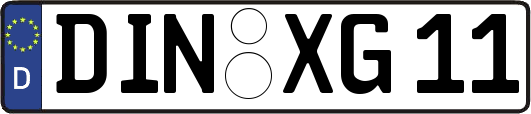 DIN-XG11