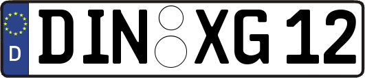 DIN-XG12