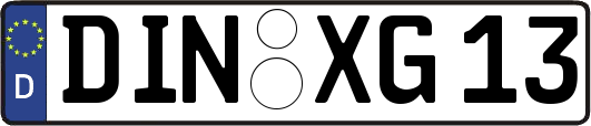 DIN-XG13