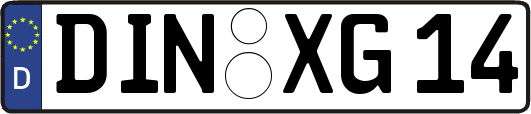 DIN-XG14