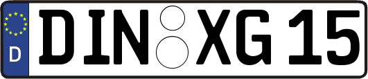 DIN-XG15
