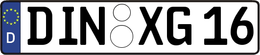 DIN-XG16