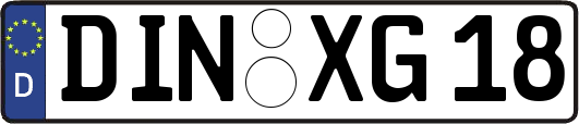 DIN-XG18