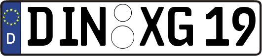 DIN-XG19
