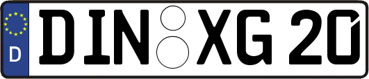 DIN-XG20