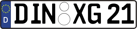 DIN-XG21