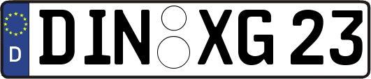 DIN-XG23