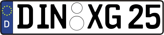 DIN-XG25
