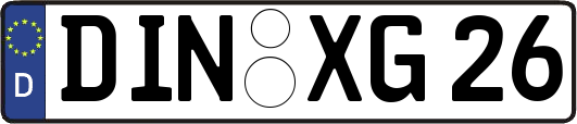 DIN-XG26