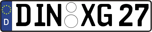 DIN-XG27