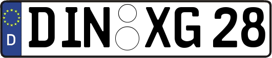DIN-XG28