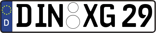 DIN-XG29