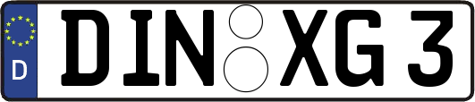 DIN-XG3