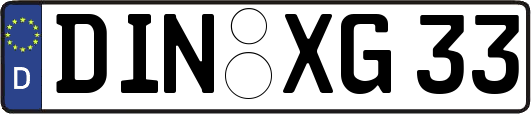 DIN-XG33
