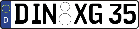 DIN-XG35