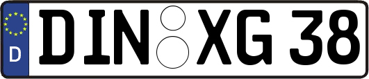 DIN-XG38