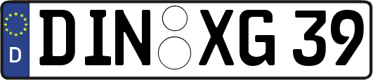 DIN-XG39