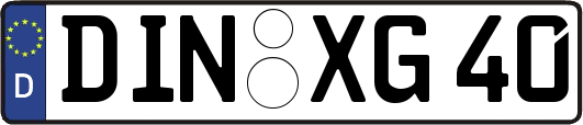 DIN-XG40