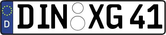 DIN-XG41