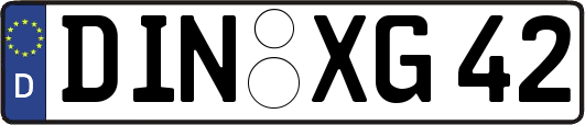 DIN-XG42