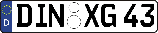 DIN-XG43