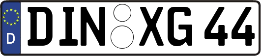 DIN-XG44