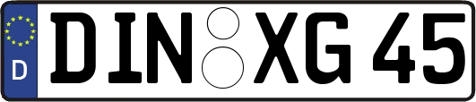 DIN-XG45