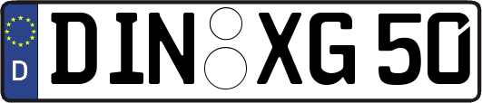 DIN-XG50