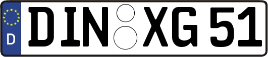DIN-XG51