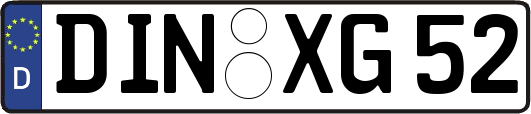 DIN-XG52