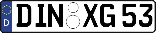 DIN-XG53