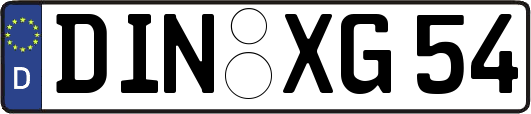 DIN-XG54