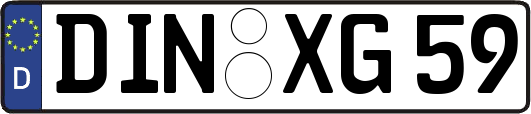 DIN-XG59