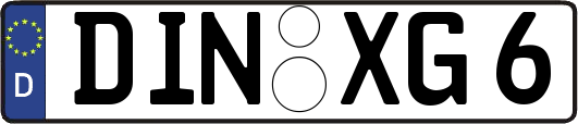 DIN-XG6