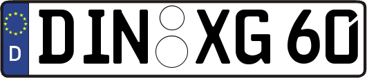 DIN-XG60